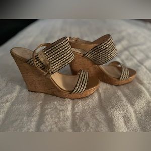 Tan Wedges